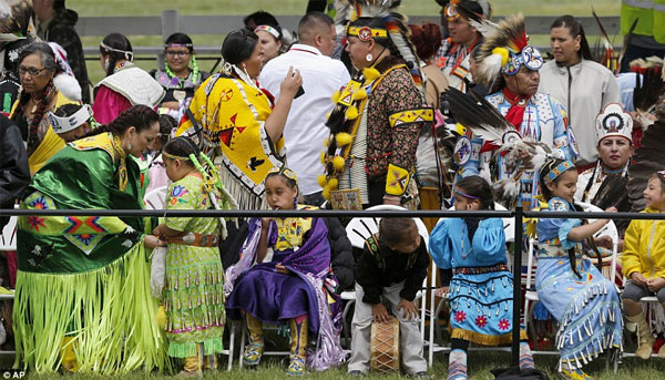 باراك اوباما وزوجته ميشيل في الهند