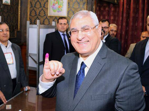 عدلي منصور