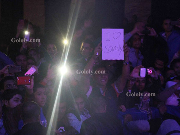 ساندي - المصرية