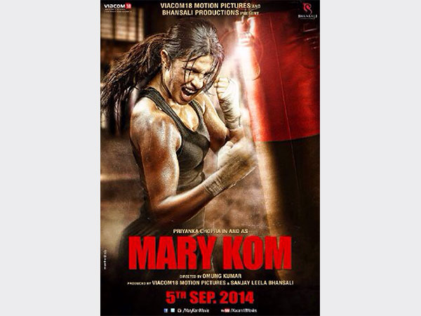 بريانكا شوبرا تُخفي أنوثتها بعضلات رجالي في Mary Kom.. فيديو وصور
