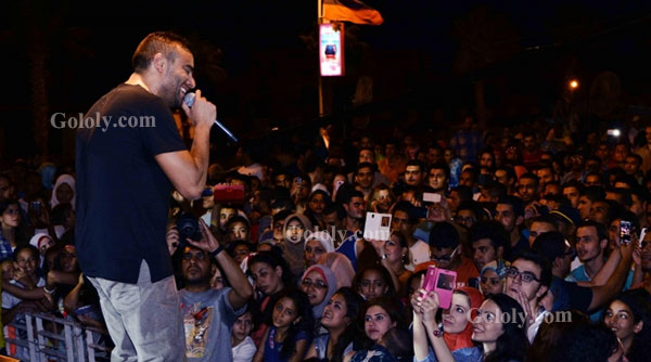 رامي صبري حفل عيد الفطر 2014