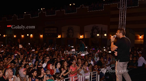 رامي صبري حفل عيد الفطر 2014