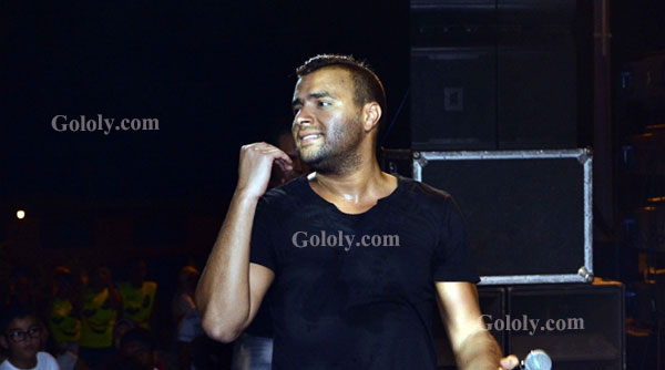 رامي صبري حفل عيد الفطر 2014