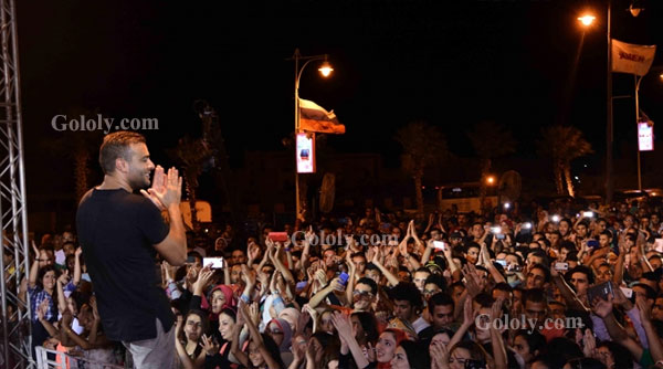 رامي صبري حفل عيد الفطر 2014
