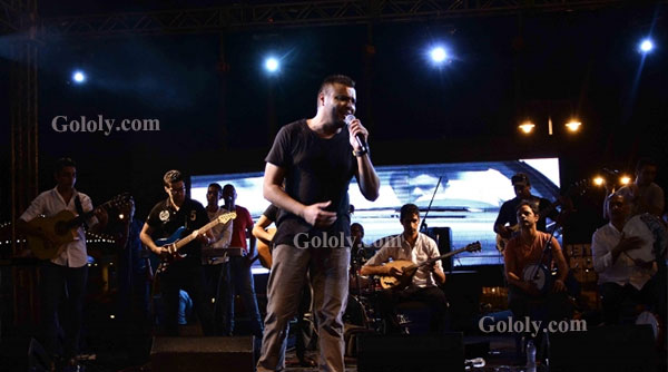 رامي صبري حفل عيد الفطر 2014