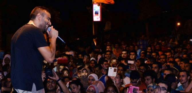 رامي صبري حفل عيد الفطر 2014