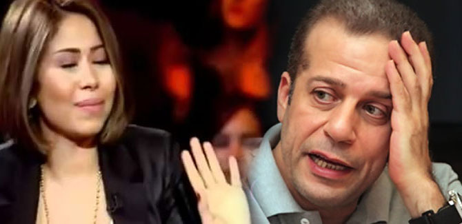 شيرين عبدالوهاب و شريف منير