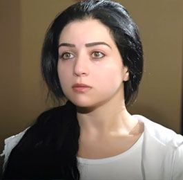 مي عز الدين وزوجها