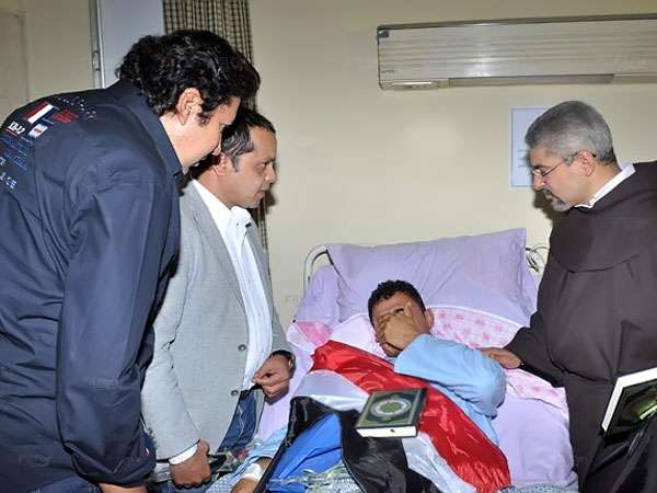 هاني رمزي  و محمد هنيدي