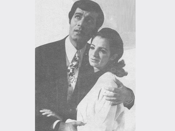 جولولي | شهيرة تحتفل بعيد ميلاد محمود ياسين بصورة من ...