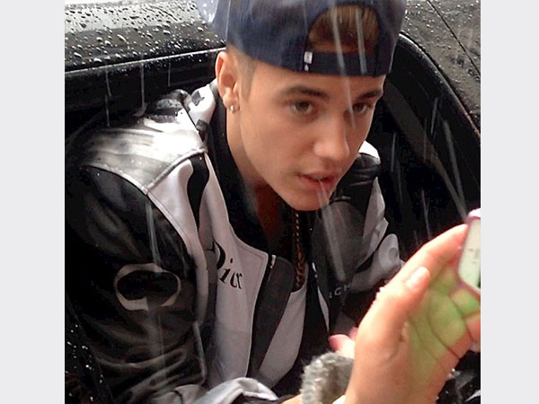 جاستين بيبر