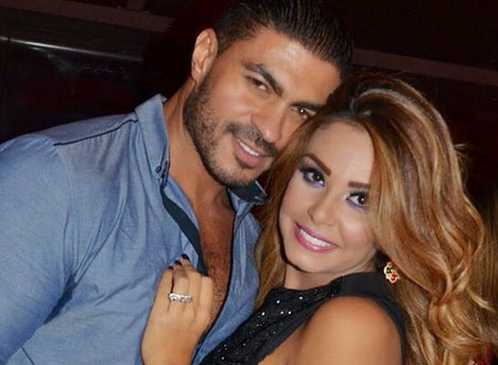 خالد سليم وزوجته