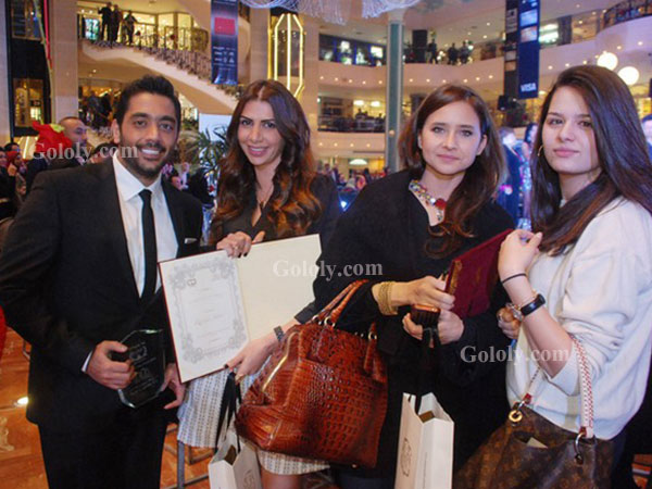 تكريم نيللي و شيري عادل و فاروق فلوكس