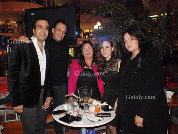 تكريم نيللي و شيري عادل و فاروق فلوكس