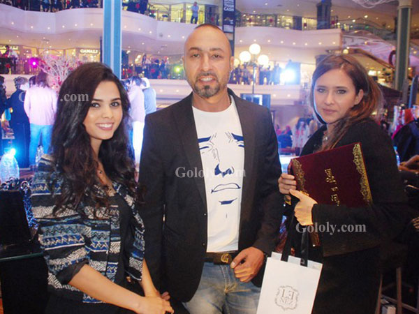 تكريم نيللي و شيري عادل و فاروق فلوكس