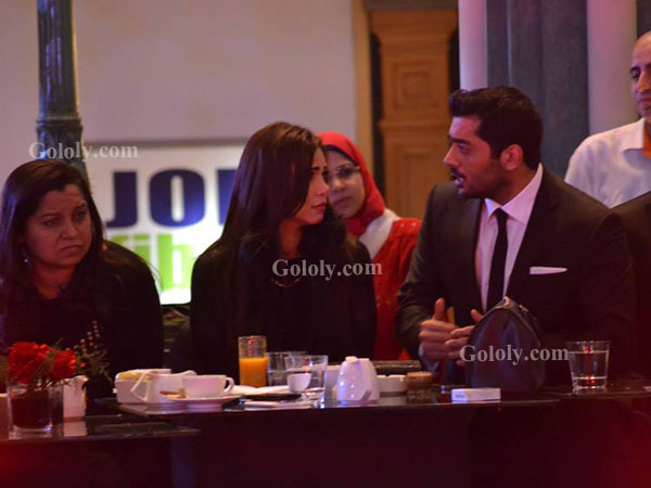 تكريم نيللي و شيري عادل و فاروق فلوكس