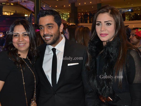 تكريم نيللي و شيري عادل و فاروق فلوكس