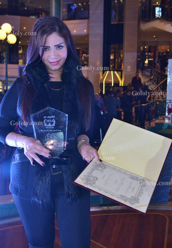 تكريم نيللي و شيري عادل و فاروق فلوكس