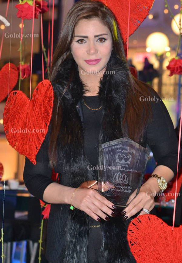 تكريم نيللي و شيري عادل و فاروق فلوكس