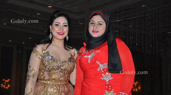 المطربة الشعبية بوسي حفل عيد الحب 2014