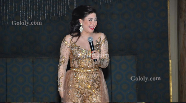 المطربة الشعبية بوسي حفل عيد الحب 2014