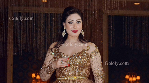 المطربة الشعبية بوسي حفل عيد الحب 2014