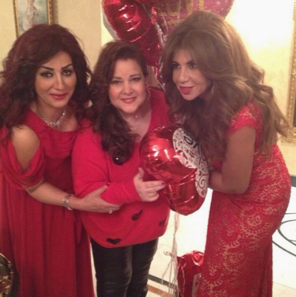 وفاء عامر - بوسي شلبي - صابرين - لبلبة