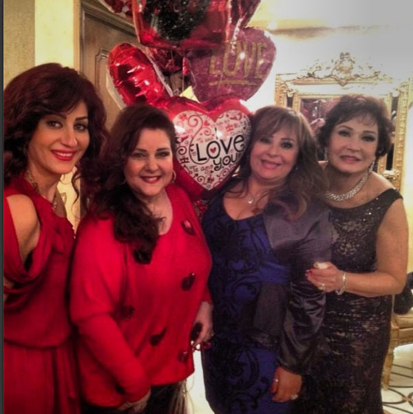 وفاء عامر - بوسي شلبي - صابرين - لبلبة