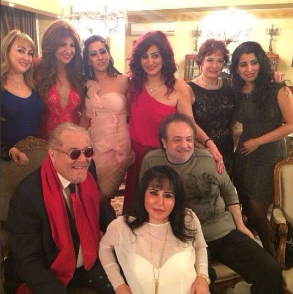 وفاء عامر - بوسي شلبي - صابرين - لبلبة