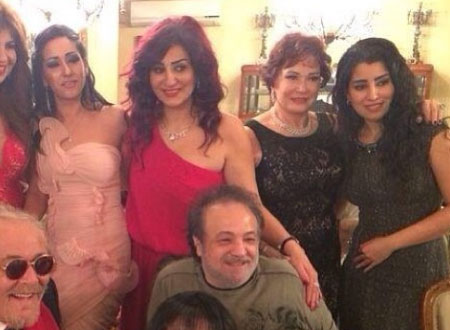 وفاء عامر - بوسي شلبي - صابرين - لبلبة