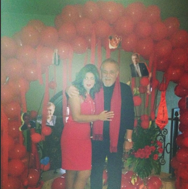 بوسي شلبي و محمود عبدالعزيز