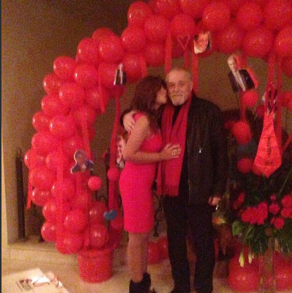 بوسي شلبي و محمود عبدالعزيز