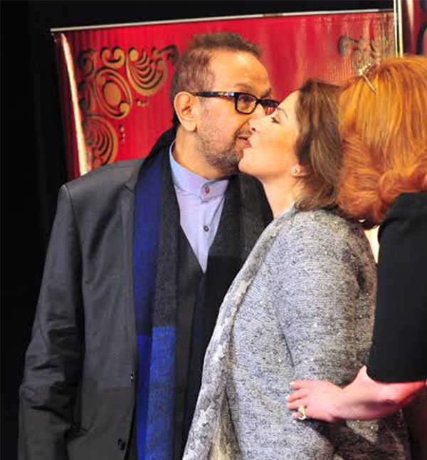 بوسي و نور الشريف