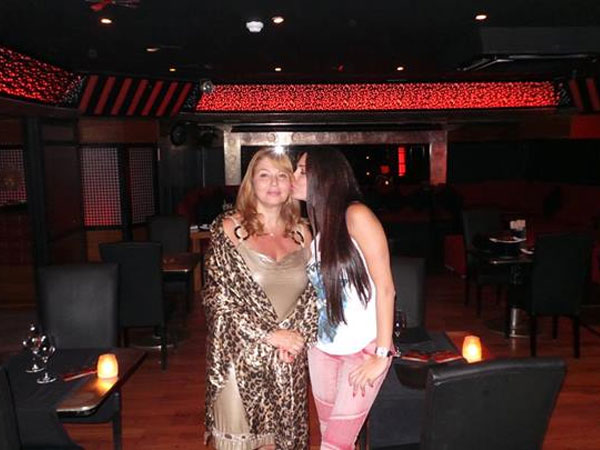 بالصور لاميتا فرنجية ورثت جمال بالصور لاميتا فرنجية ورثت جمال