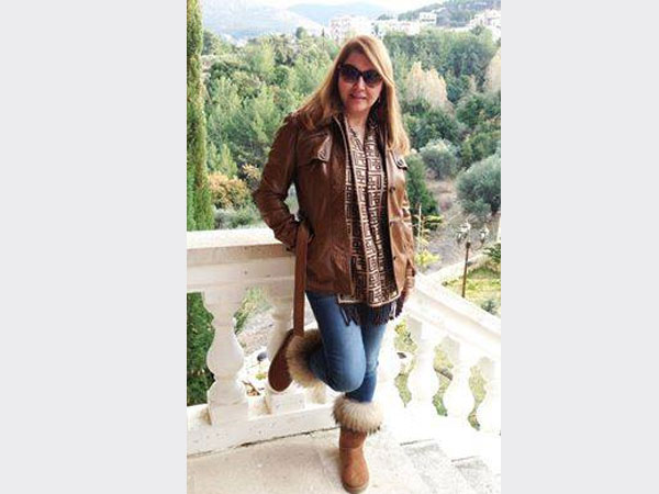 بالصور لاميتا فرنجية ورثت جمال بالصور لاميتا فرنجية ورثت جمال