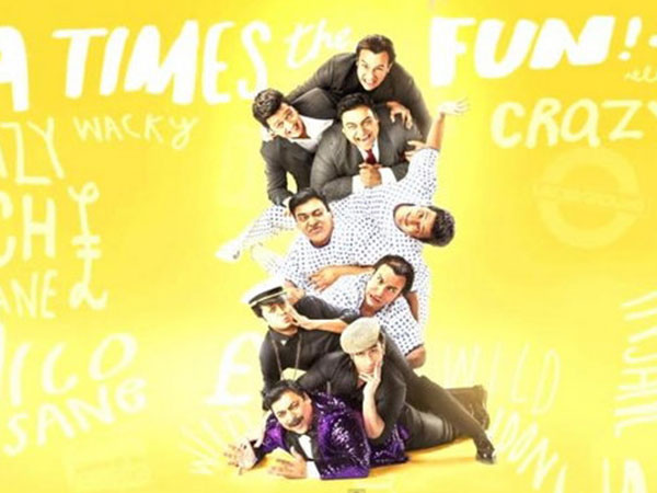 شاهد الملصقات الأولي من فيلم سيف علي خان Humshakals صور جولولي
