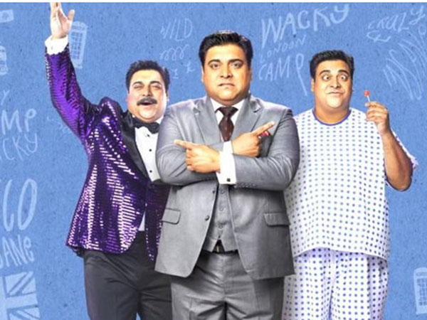 شاهد الملصقات الأولي من فيلم سيف علي خان Humshakals صور جولولي