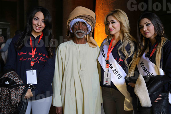 ملكات جمال العرب