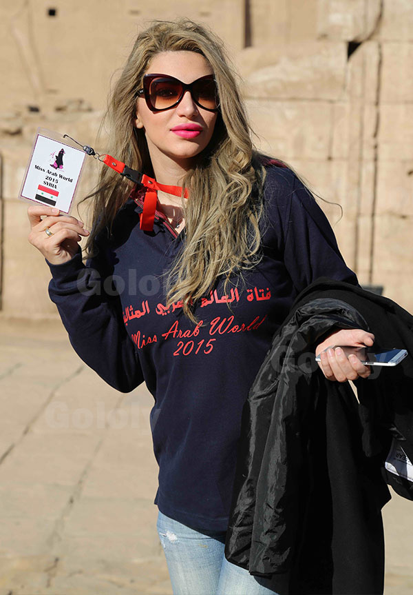 ملكات جمال العرب