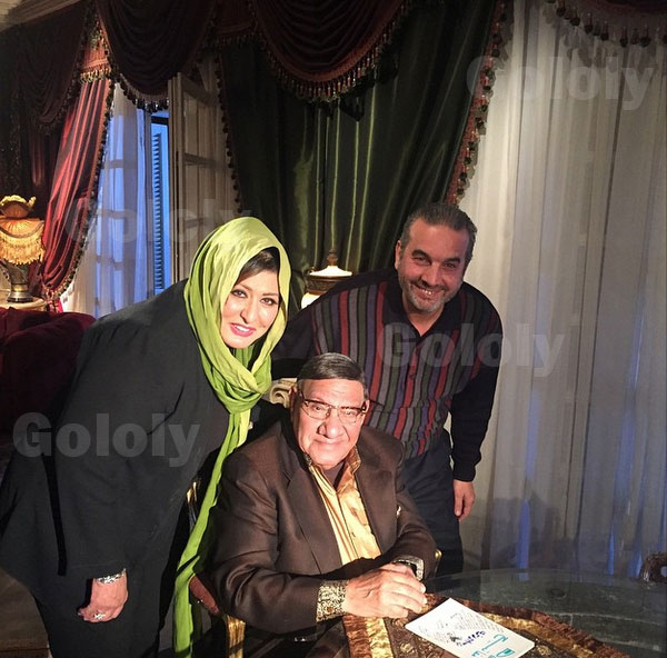 سهير رمزي و بوسي شلبي