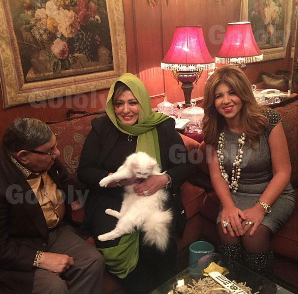 سهير رمزي و بوسي شلبي