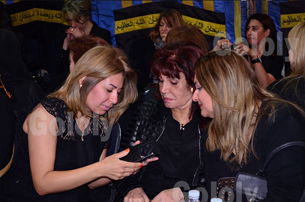 عزاء الفنان ابراهيم يسري