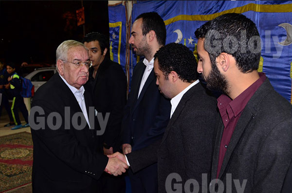 عزاء الفنان ابراهيم يسري