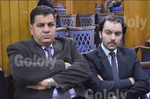 عزاء الفنان ابراهيم يسري