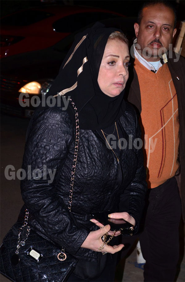 عزاء الفنان ابراهيم يسري