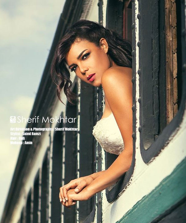 بالصور ناهد السباعى تسحر طريق