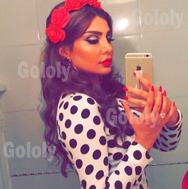 صور: أمل العوضي ساحرة بإطلالة