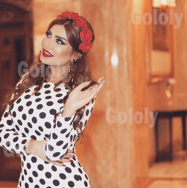 صور: أمل العوضي ساحرة بإطلالة