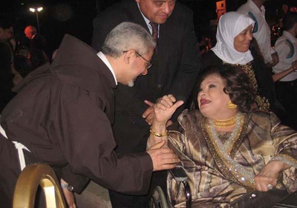 الفنانة شيرين تحتفل بزفاف ابنتها ميريت 