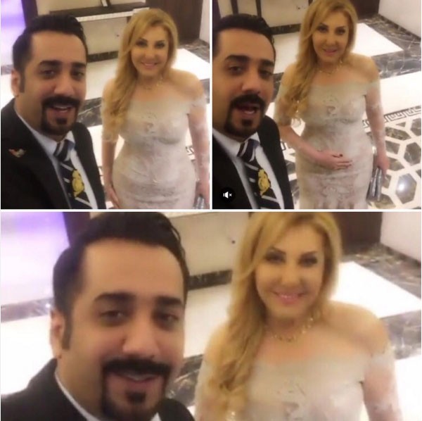 نادية الجندي و بوسي